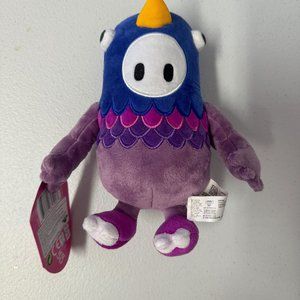 Fall Guys Stuffed Plush Pigeon Bean 8"